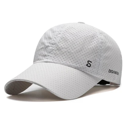 Perforated Adjustable Baseball Cap