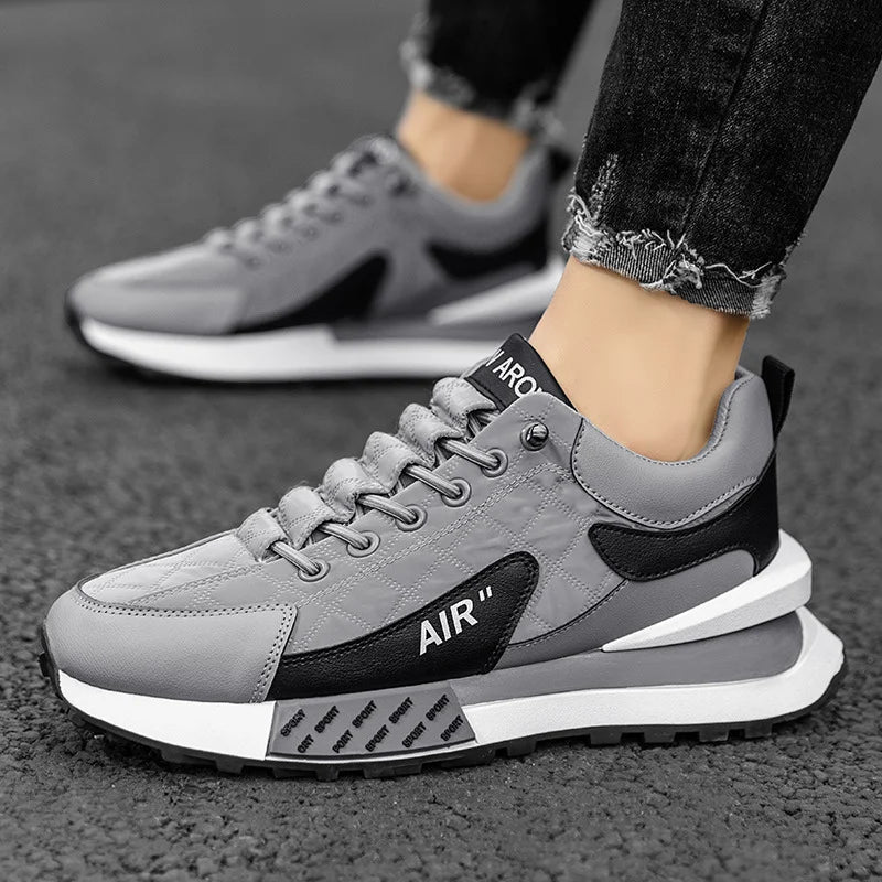 Men's Thick-Soled Non-Slip Casual Sports Shoes