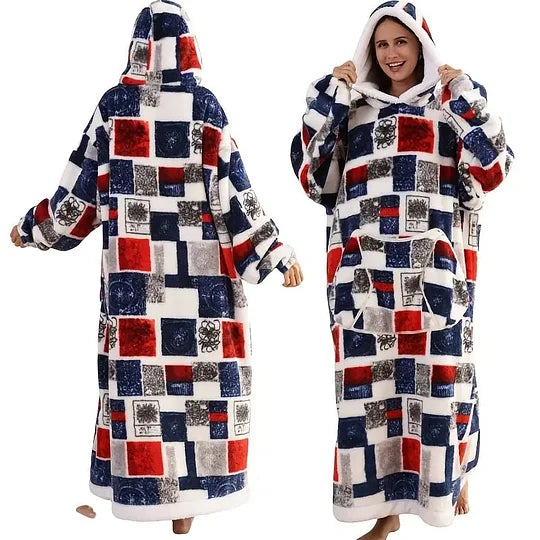 Women’s Ultra-Plush Oversized Blanket Hoodie