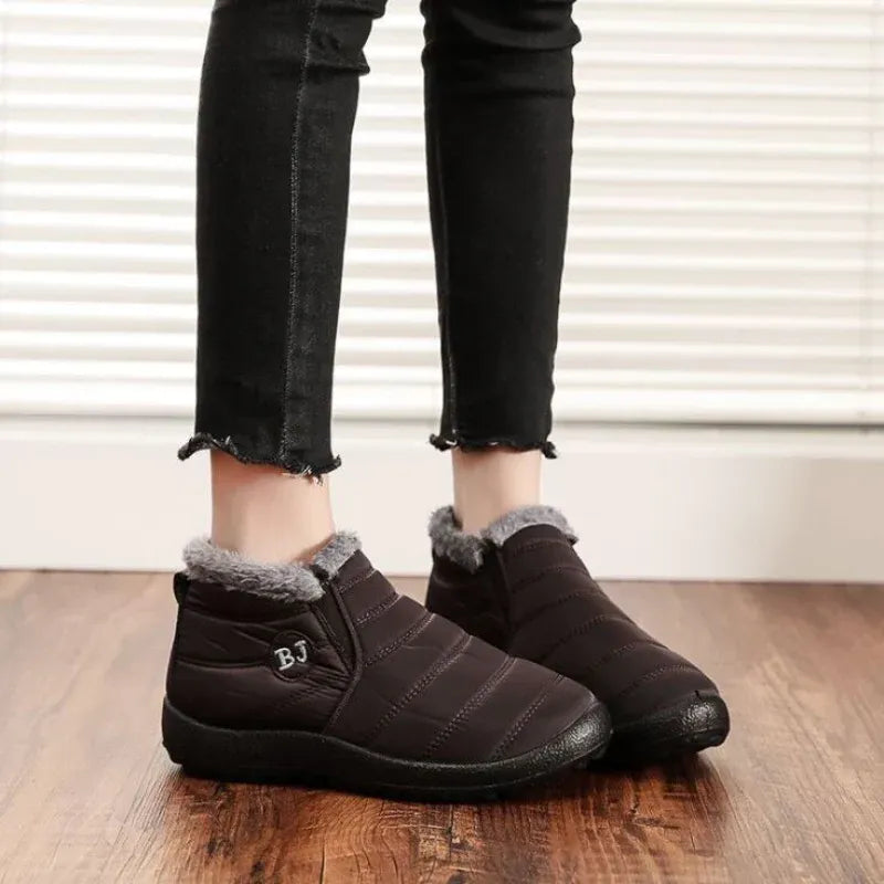 Comfortable Waterproof Winter Boots