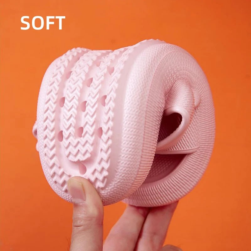 Marshmallow Sandals