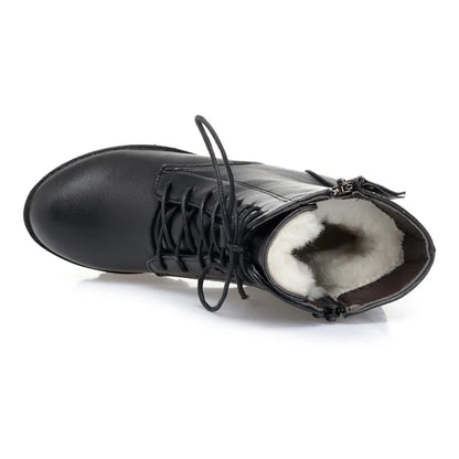 HiverLuxe® Refined Winter Boots