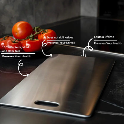 Metal Non-Porous Kitchen Cutting Board