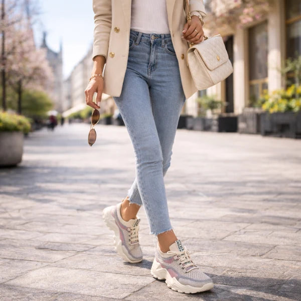 Women's Lightweight Mesh Trainers