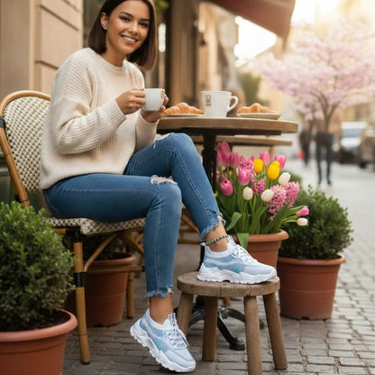 Women's Lightweight Mesh Trainers