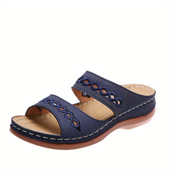 Vintage Hollow Slippers