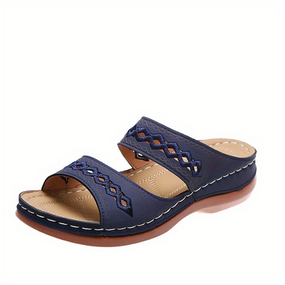 Vintage Hollow Slippers
