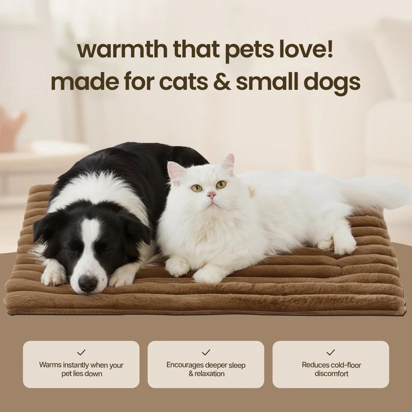 Self-Heating Thermal Reflective Pet Mat