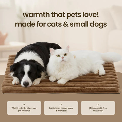 Self-Heating Thermal Reflective Pet Mat