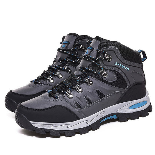 Men’s Waterproof Hiking Shoes with Arch Support