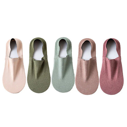 Plus Size Breathable Soft No Show Socks(5 Pairs)