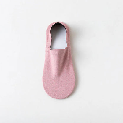 Plus Size Breathable Soft No Show Socks(5 Pairs)
