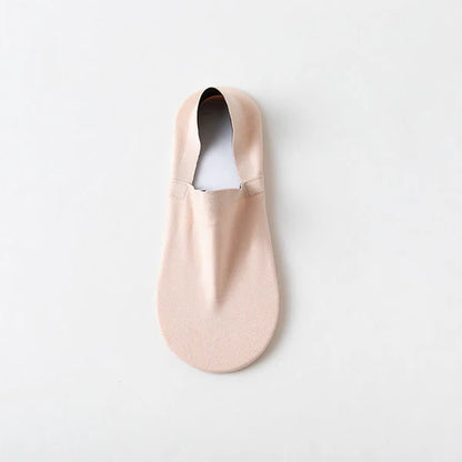 Plus Size Breathable Soft No Show Socks(5 Pairs)