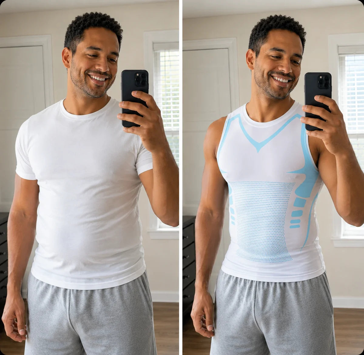 Men’s Smoothing Compression Vest