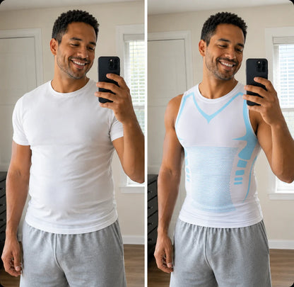 Men’s Smoothing Compression Vest