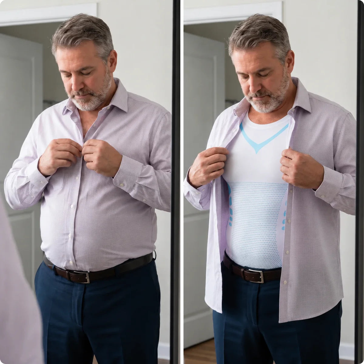 Men’s Smoothing Compression Vest