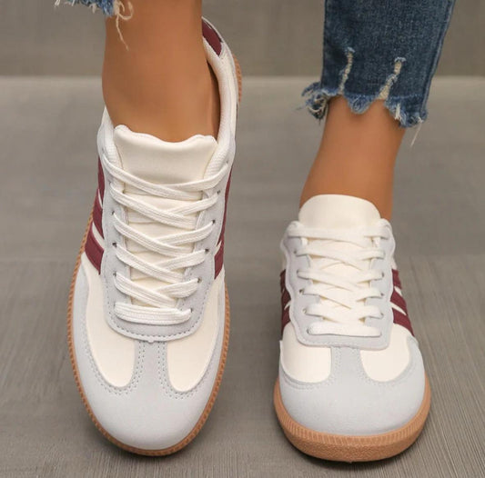 Women’s Stylish Round Toe Non-Slip Casual Shoes