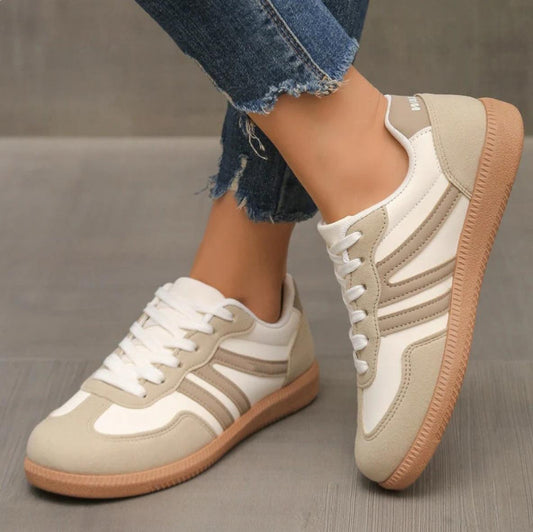 Women’s Stylish Round Toe Non-Slip Casual Shoes