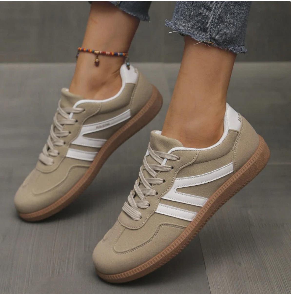 Women’s Stylish Round Toe Non-Slip Casual Shoes