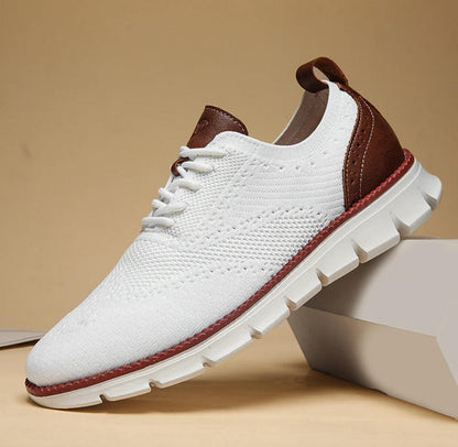 British Brogue Men's Lightweight Sneakers