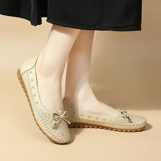 Bowknot Flat Shoes