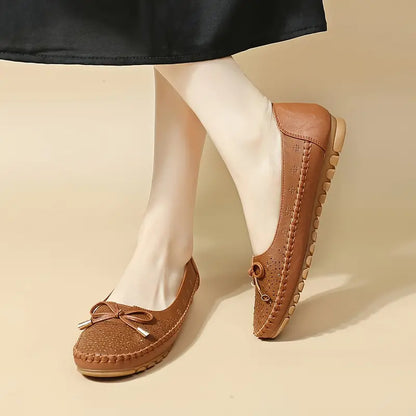 Bowknot Flat Shoes