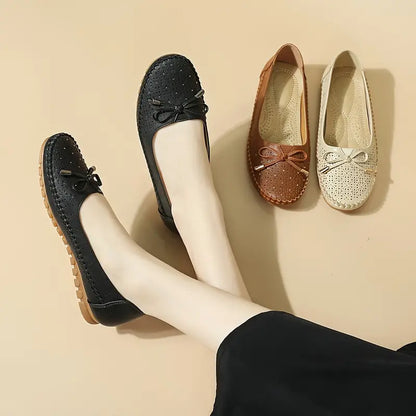 Bowknot Flat Shoes