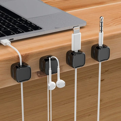 Magnetic Cable Organiser Clips Set