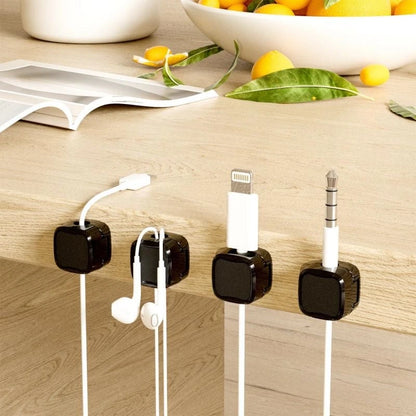 Magnetic Cable Organiser Clips Set