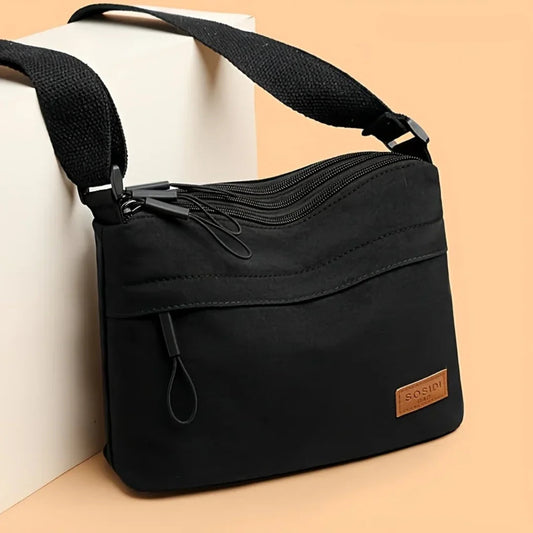 Women’s Elara Zip-Detail Crossbody Bag