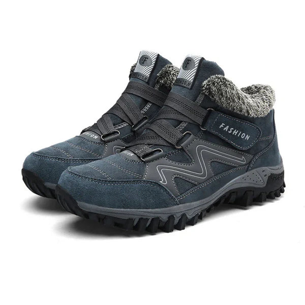 Women's Winter Villi Leather-Look Platform Boots