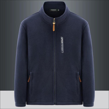 Double-sided Artificial Fleece Lining Jacket