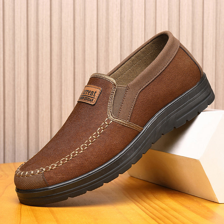 Men's Comfortable Waterproof Breathable Orthopedic Luxurious Leather Shoes