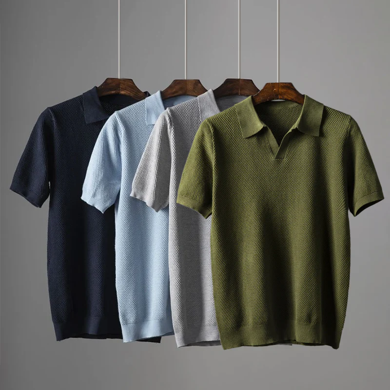 Men’s Classic Soft Cotton Polo