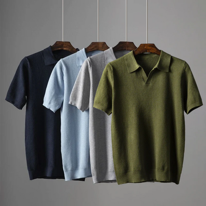 Men’s Classic Soft Cotton Polo