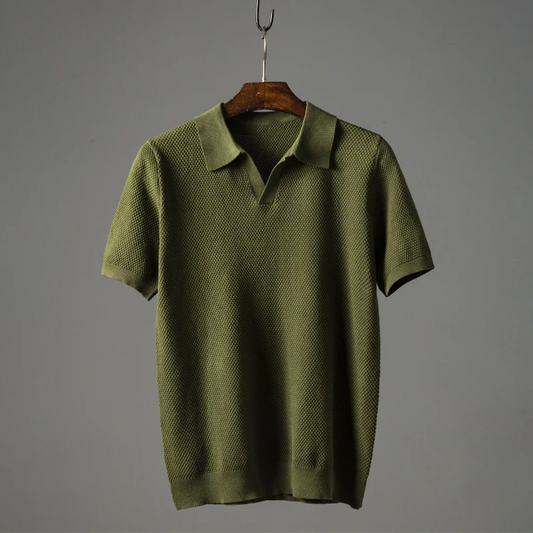 Men’s Classic Soft Cotton Polo