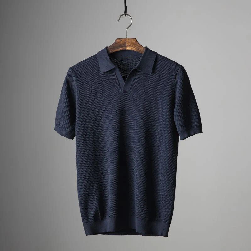 Men’s Classic Soft Cotton Polo