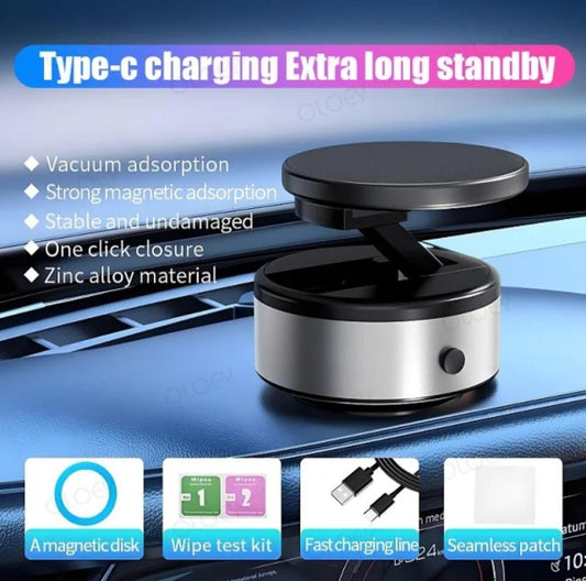 New Version Strong Magnetic Adsorption Phone Holder
