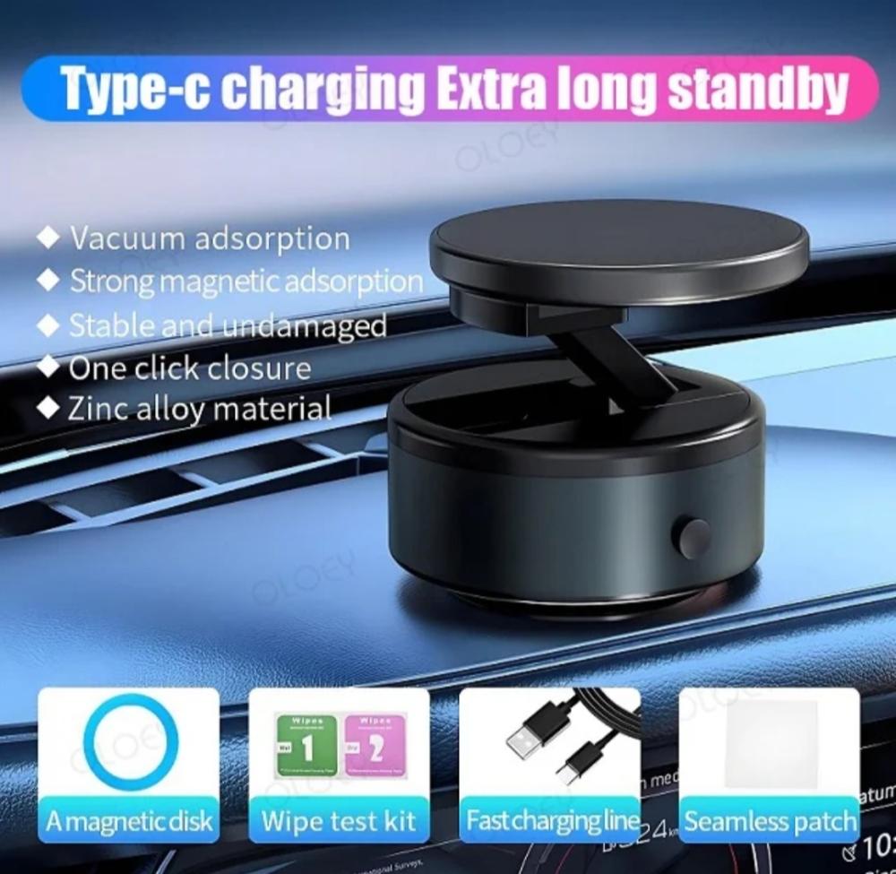 New Version Strong Magnetic Adsorption Phone Holder