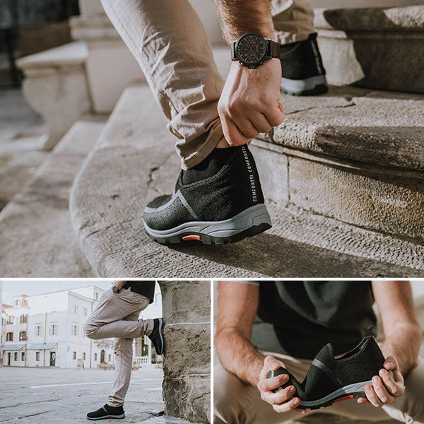 Men’s Breathable Slip-On Comfort Trainers