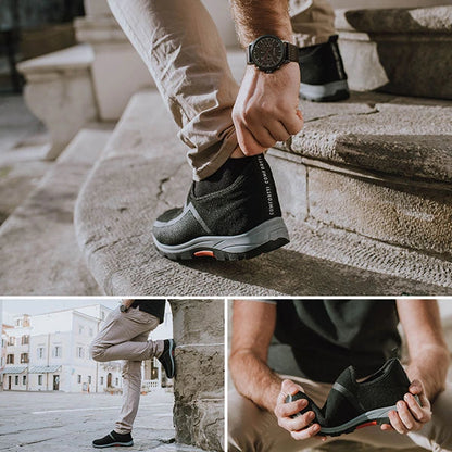 Men’s Breathable Slip-On Comfort Trainers