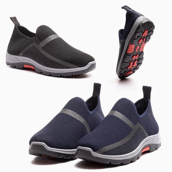 Men’s Breathable Slip-On Comfort Trainers
