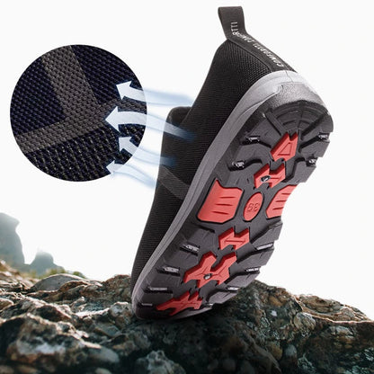 Men’s Breathable Slip-On Comfort Trainers
