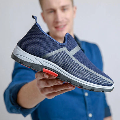 Men’s Breathable Slip-On Comfort Trainers