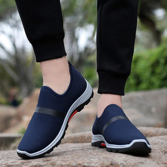Men’s Breathable Slip-On Comfort Trainers
