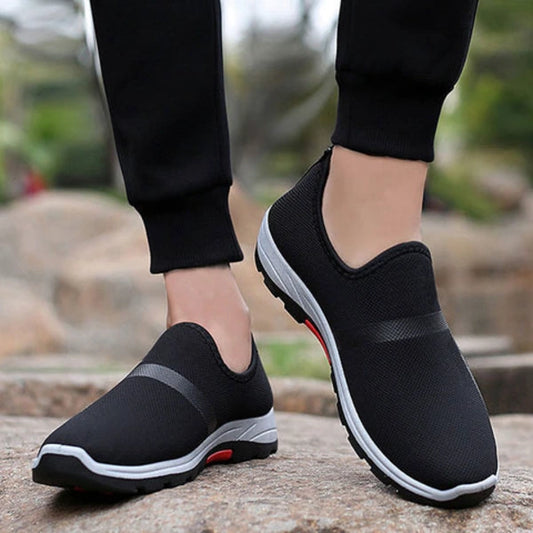 Men’s Breathable Slip-On Comfort Trainers