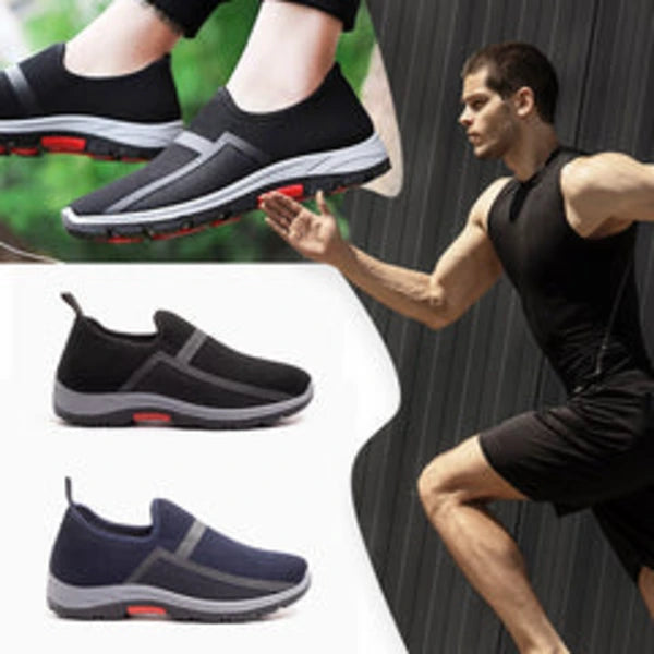 Men’s Breathable Slip-On Comfort Trainers