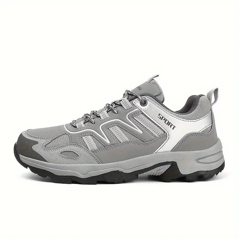Unisex Non-Slip Hiking Boots – Durable Lace-Up Trekking Shoes for Outdoors
