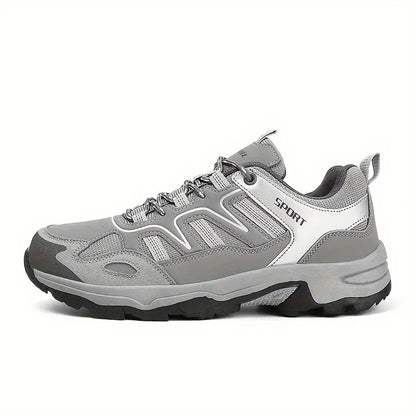 Unisex Non-Slip Hiking Boots – Durable Lace-Up Trekking Shoes for Outdoors