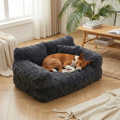 Removable Dog Sofa Bed with Cushion